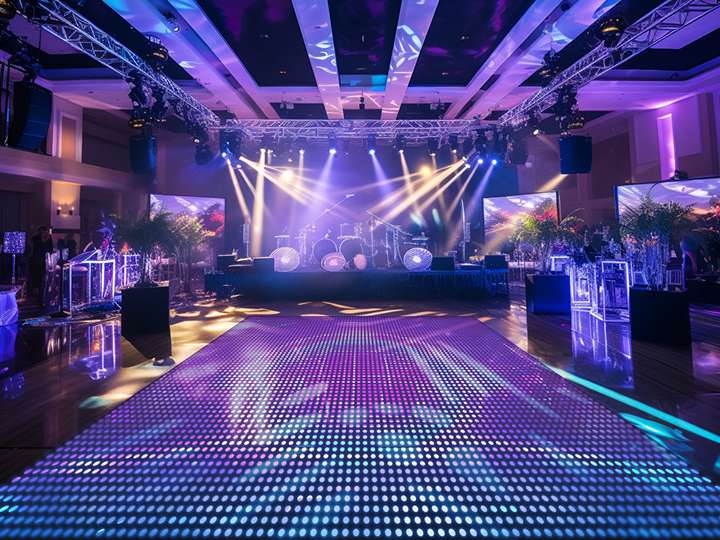 LED Dance Floor