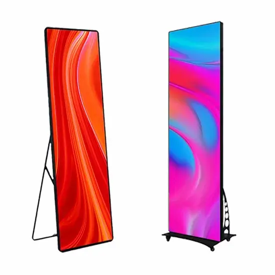 LED Video Poster Wall