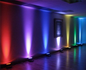 Wireless LED UpLighting
