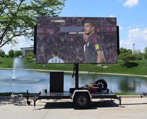 10'x6' Mobile LED Trailer   (LitMobile1)